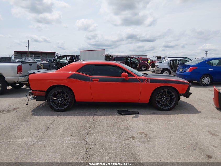 2022 Dodge Challenger R/T VIN: 2C3CDZBT8NH142861 Lot: 45477287
