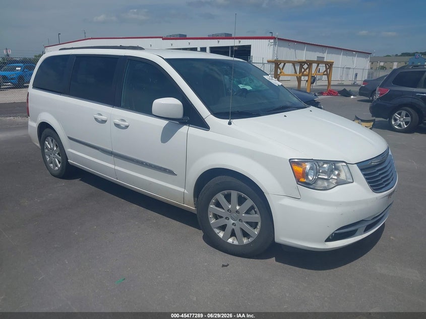 Vin: 2c4rc1bg5fr730838, lot: 45975464, chrysler town & country touring 2015 img_1