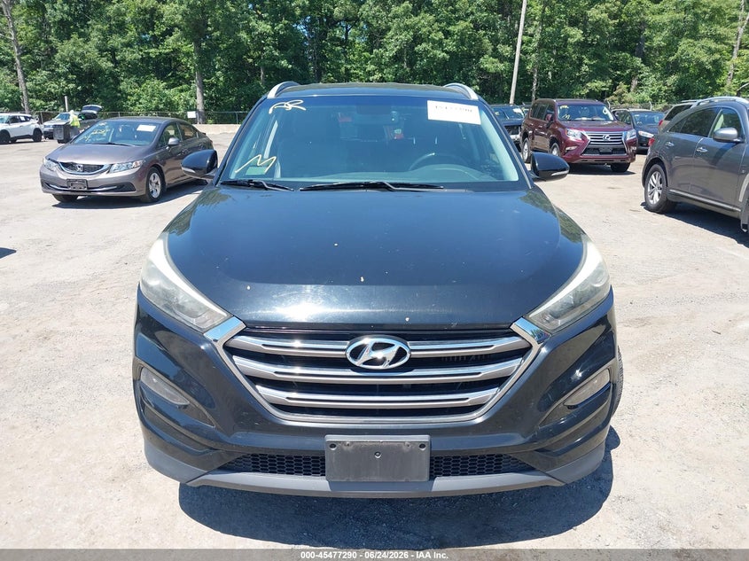 2016 HYUNDAI TUCSON SPORT UTILITY VEHICLE 1.6L I-4 DI, DOHC, VVT, TURBO, 175HP