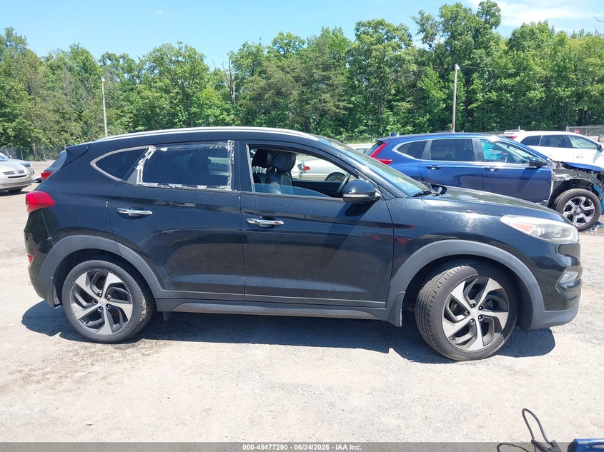 2016 HYUNDAI TUCSON SPORT UTILITY VEHICLE 1.6L I-4 DI, DOHC, VVT, TURBO, 175HP