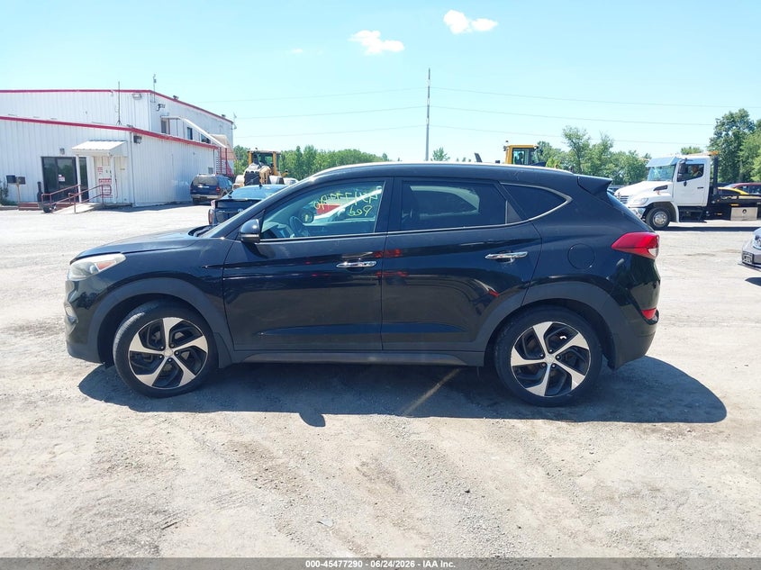 2016 HYUNDAI TUCSON SPORT UTILITY VEHICLE 1.6L I-4 DI, DOHC, VVT, TURBO, 175HP