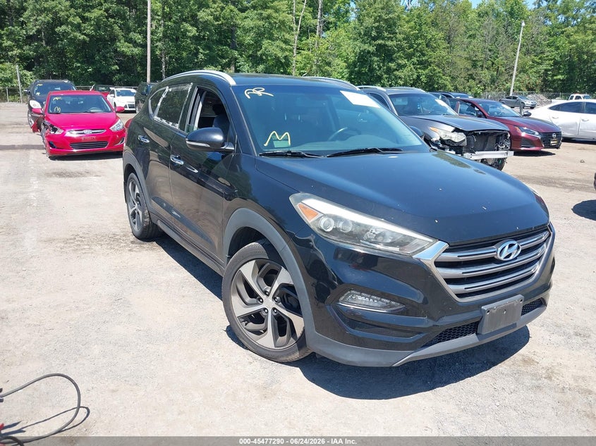 2016 HYUNDAI TUCSON SPORT UTILITY VEHICLE 1.6L I-4 DI, DOHC, VVT, TURBO, 175HP