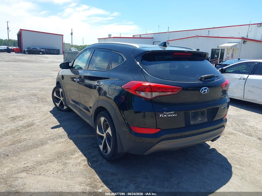 2016 HYUNDAI TUCSON SPORT UTILITY VEHICLE 1.6L I-4 DI, DOHC, VVT, TURBO, 175HP