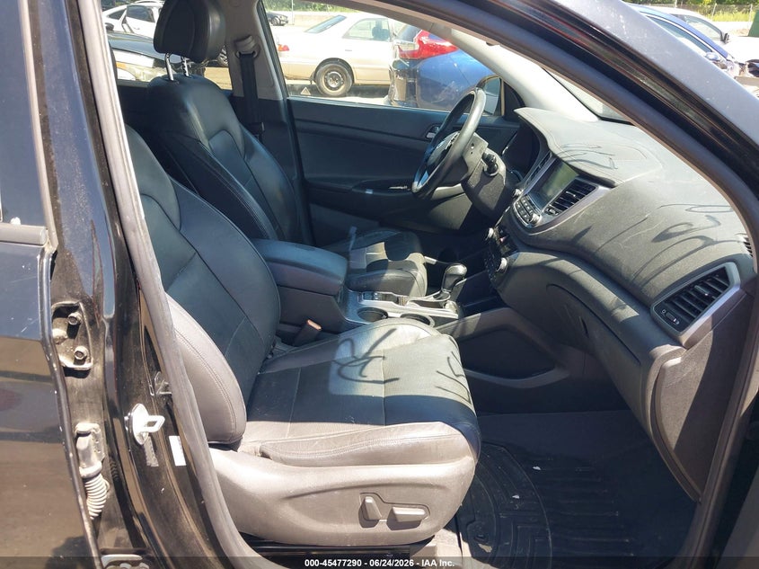2016 HYUNDAI TUCSON SPORT UTILITY VEHICLE 1.6L I-4 DI, DOHC, VVT, TURBO, 175HP