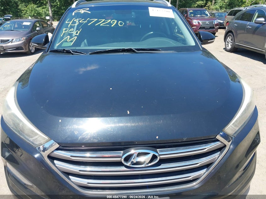 2016 HYUNDAI TUCSON SPORT UTILITY VEHICLE 1.6L I-4 DI, DOHC, VVT, TURBO, 175HP