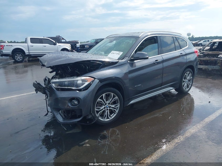Vin: wbxht3z36g4a49608, lot: 45975467, bmw x1 xdrive28i 20162