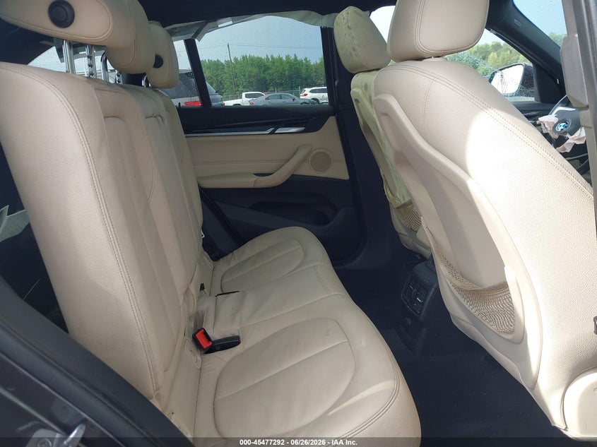 2016 BMW X1 xDrive28I VIN: WBXHT3Z36G4A49608 Lot: 45477292