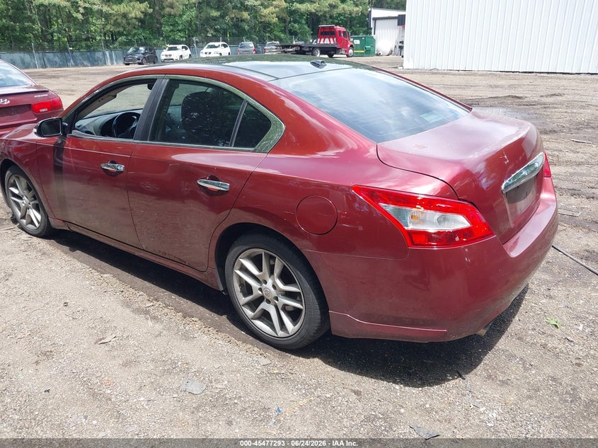 Vin: 1n4aa5ap9bc825844, lot: 45975468, nissan maxima 3.5 sv 20113