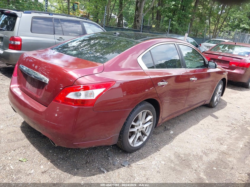 Vin: 1n4aa5ap9bc825844, lot: 45975468, nissan maxima 3.5 sv 20114