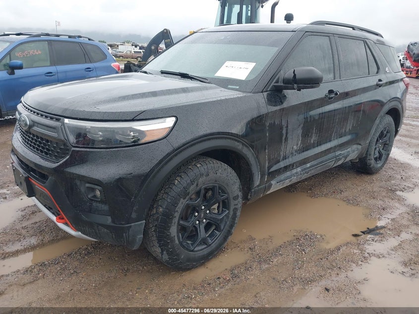 Vin: 1fmsk8jh8rga09776, lot: 45975471, ford explorer timberline 20242