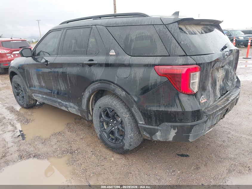 Vin: 1fmsk8jh8rga09776, lot: 45975471, ford explorer timberline 20243