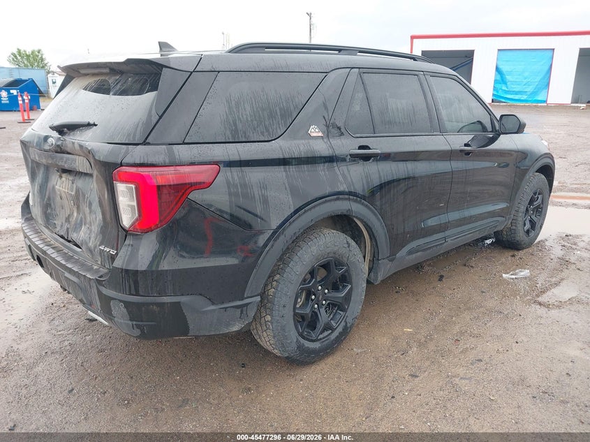 Vin: 1fmsk8jh8rga09776, lot: 45975471, ford explorer timberline 20244