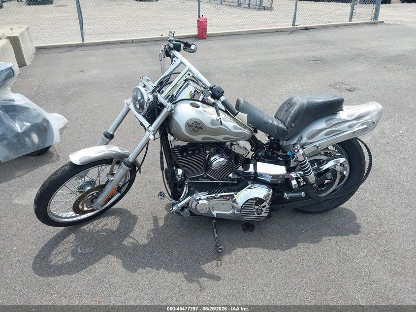 2005 Harley-Davidson Fxdwg VIN: 1HD1GEV195K317607 Lot: 45477297