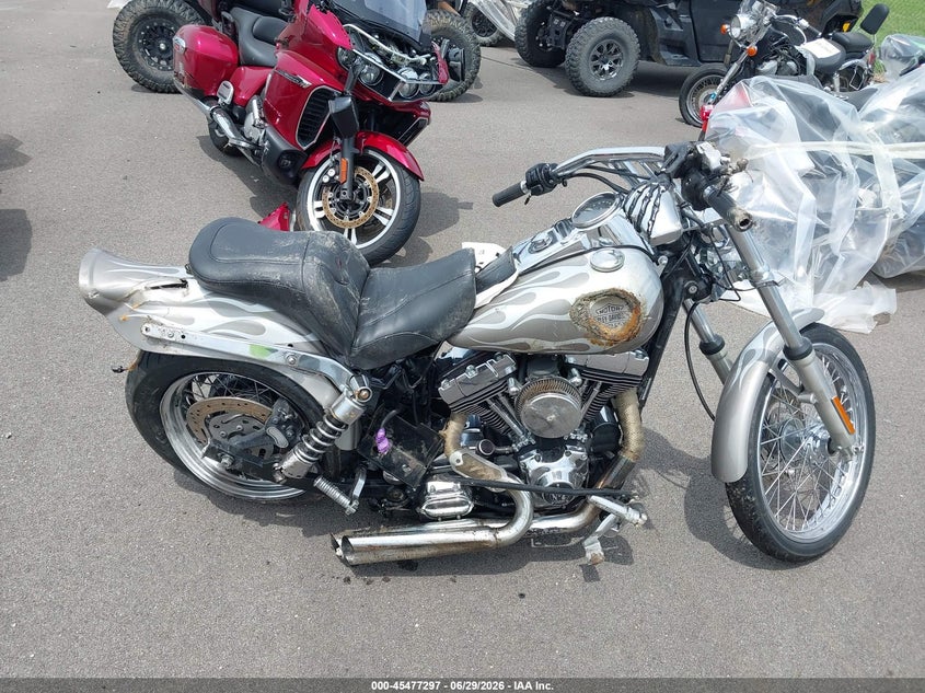 2005 Harley-Davidson Fxdwg VIN: 1HD1GEV195K317607 Lot: 45477297