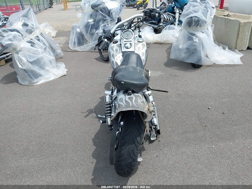2005 Harley-Davidson Fxdwg VIN: 1HD1GEV195K317607 Lot: 45477297