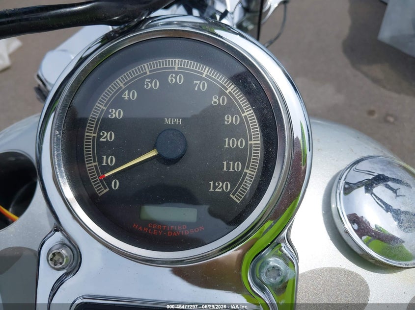 2005 Harley-Davidson Fxdwg VIN: 1HD1GEV195K317607 Lot: 45477297