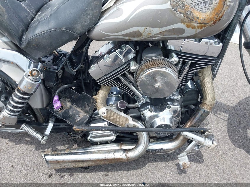 2005 Harley-Davidson Fxdwg VIN: 1HD1GEV195K317607 Lot: 45477297