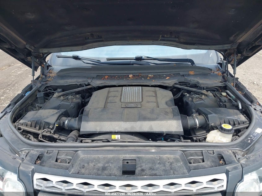 2015 Land Rover Range Rover Sport 3.0L V6 Supercharged Hse VIN: SALWR2VF3FA514820 Lot: 45477298