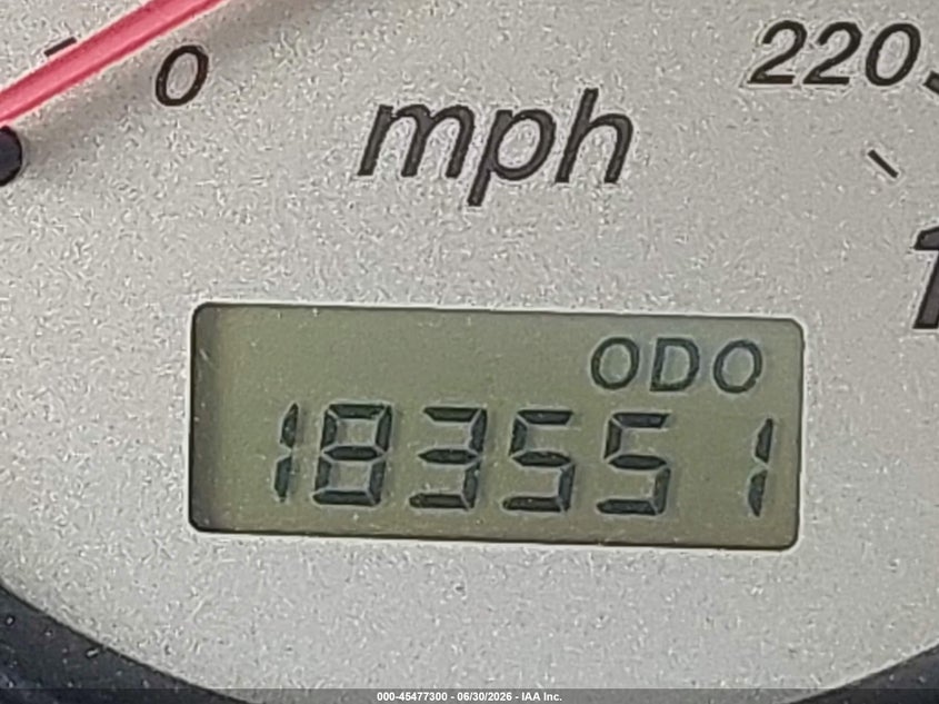 2003 Mazda Protege5 VIN: JM1BJ246831210909 Lot: 45477300