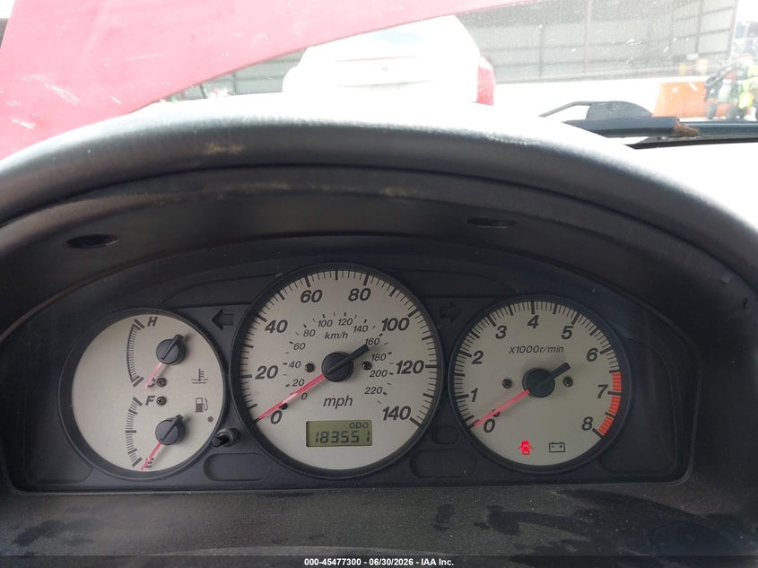 2003 Mazda Protege5 VIN: JM1BJ246831210909 Lot: 45477300