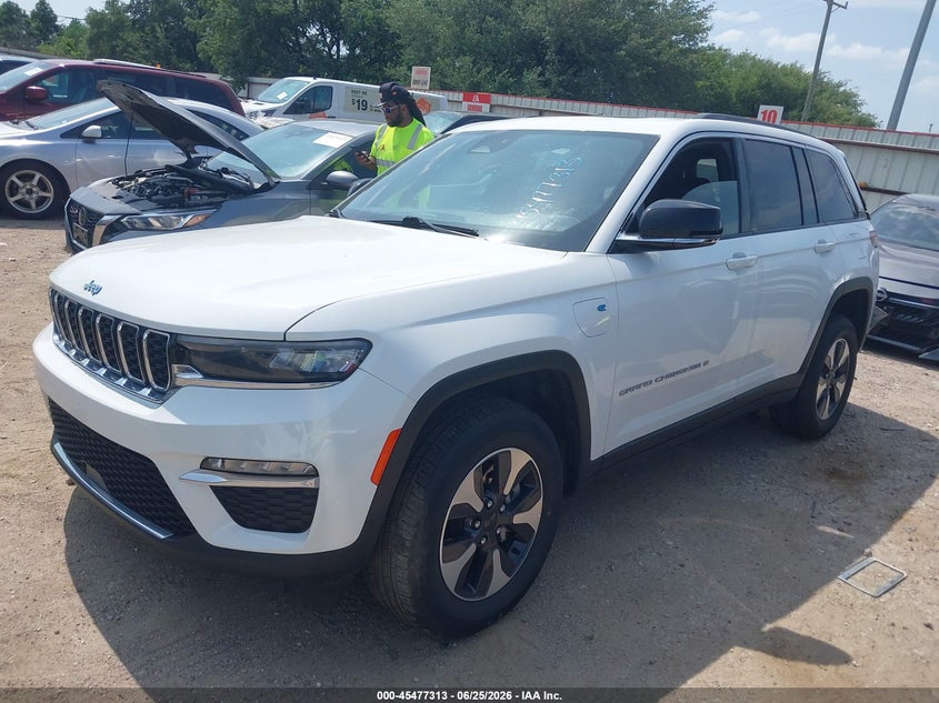 2024 Jeep Grand Cherokee 4xe 1C4RJYB64R8516249 photo 1