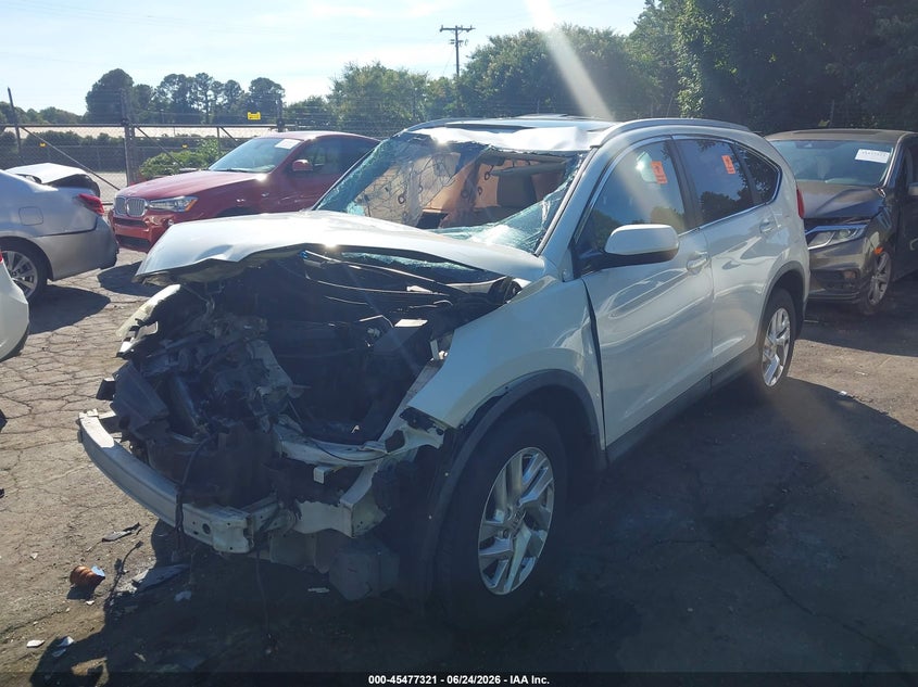 2016 Honda Cr-V Ex-L 5J6RM4H72GL059719 photo 1
