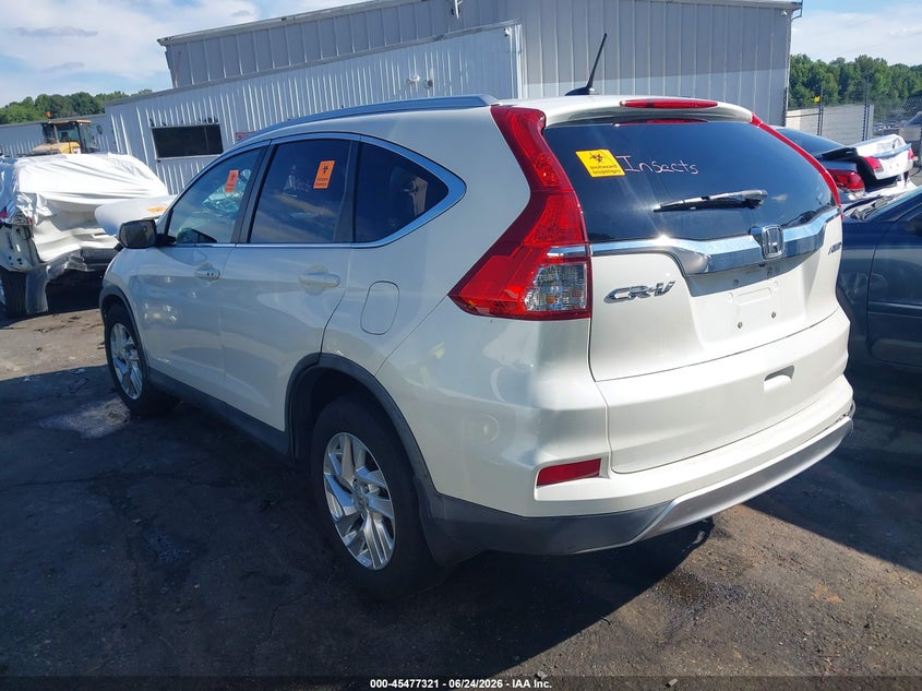 2016 HONDA CR-V auction photo 3