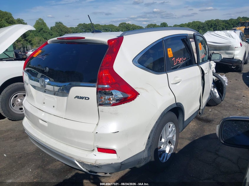 2016 HONDA CR-V auction photo 4