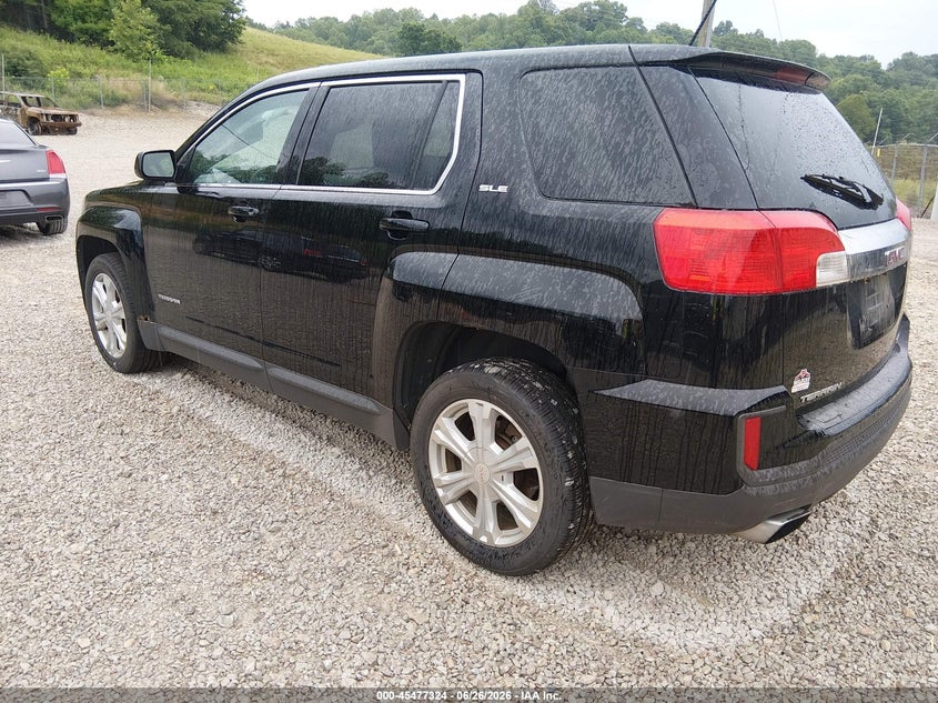 Vin: 2gkflsek7h6121333, lot: 45975499, gmc terrain sle-1 20173