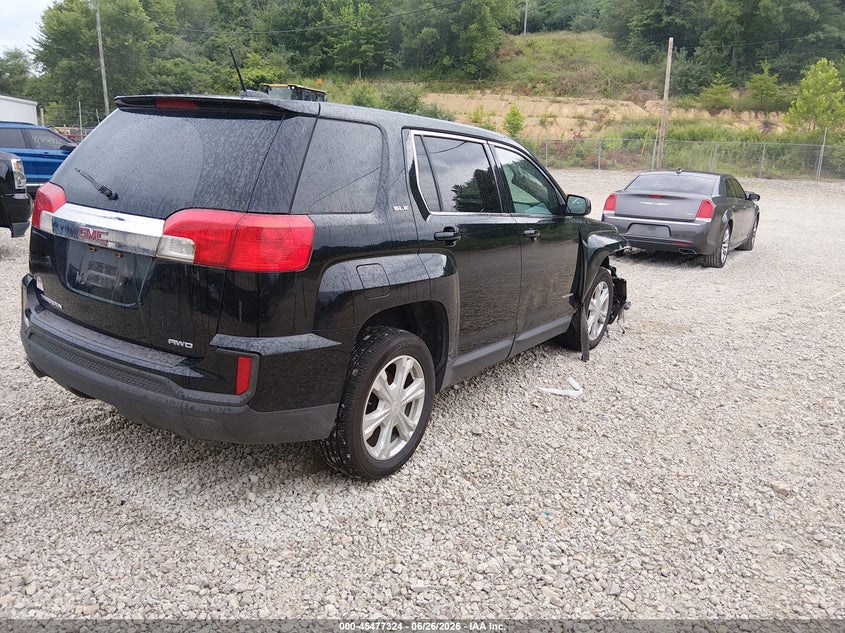 Vin: 2gkflsek7h6121333, lot: 45975499, gmc terrain sle-1 20174