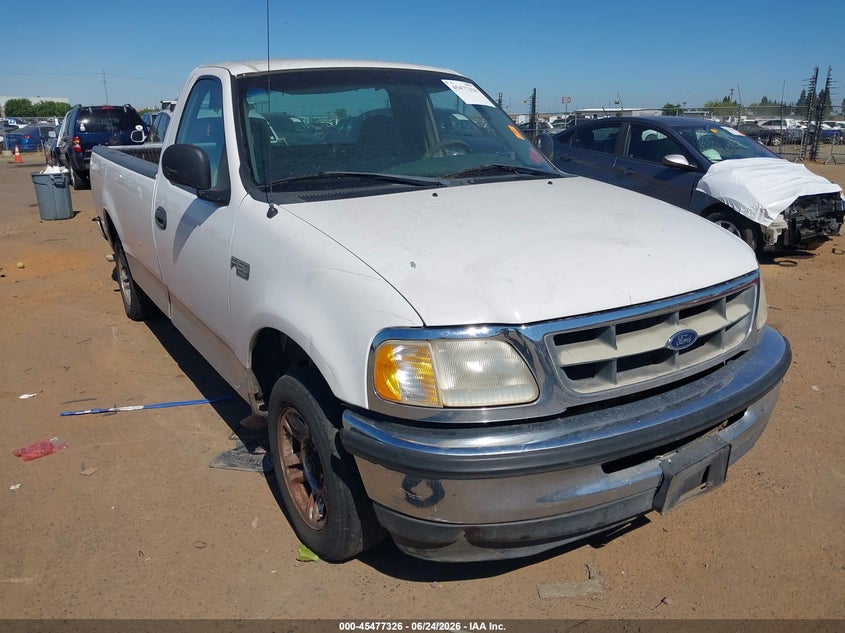 1998 FORD F-150 STANDARD/XL/XLT