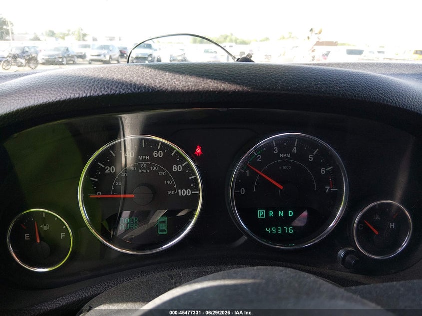 2013 JEEP WRANGLER SPORT UTILITY VEHICLE 3.6L V-6 DOHC, VVT, 285HP