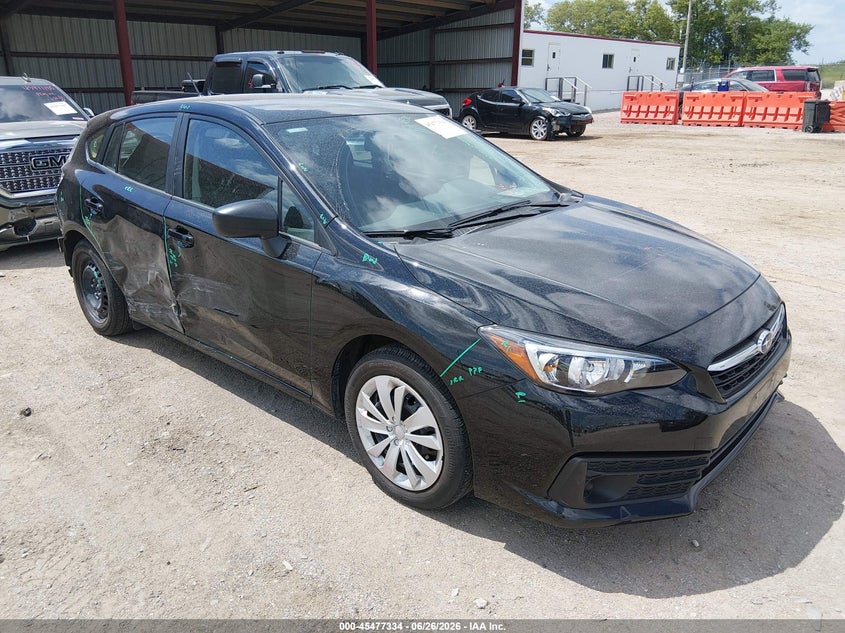 Vin: 4s3gtab6xp3713462, lot: 45975509, subaru impreza base 5-door 2023 img_1