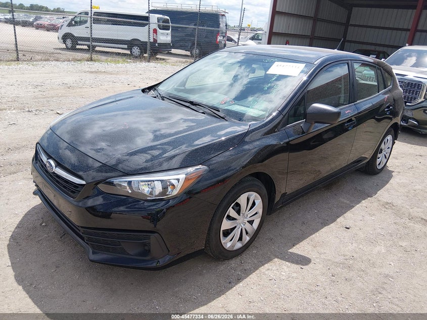 Vin: 4s3gtab6xp3713462, lot: 45975509, subaru impreza base 5-door 20232