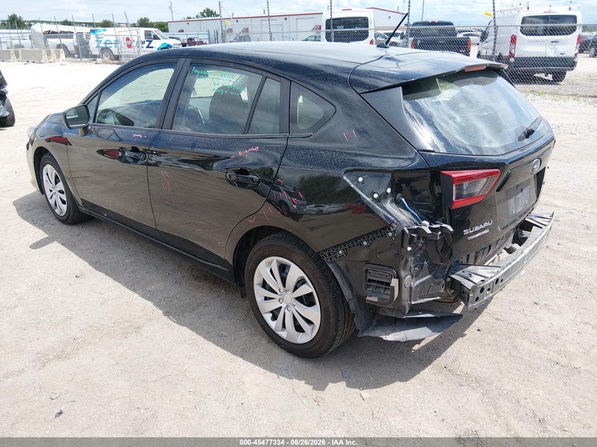 Vin: 4s3gtab6xp3713462, lot: 45975509, subaru impreza base 5-door 20233