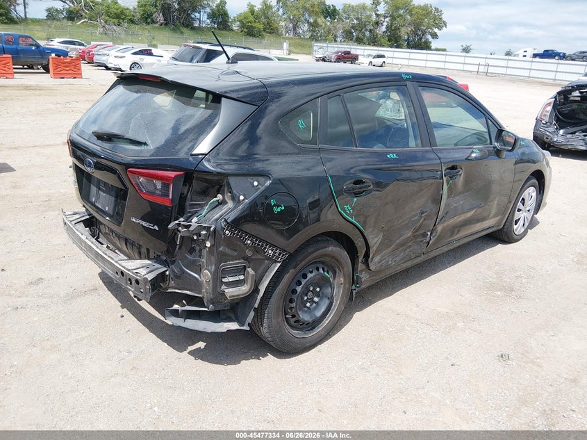 Vin: 4s3gtab6xp3713462, lot: 45975509, subaru impreza base 5-door 20234