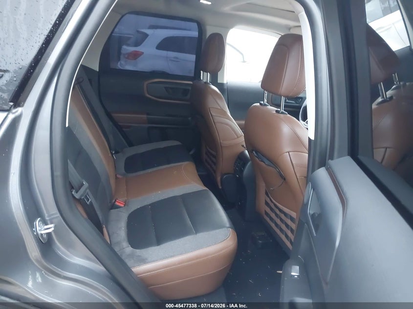 2021 Ford Bronco Sport Outer Banks VIN: 3FMCR9C68MRA04502 Lot: 45477338