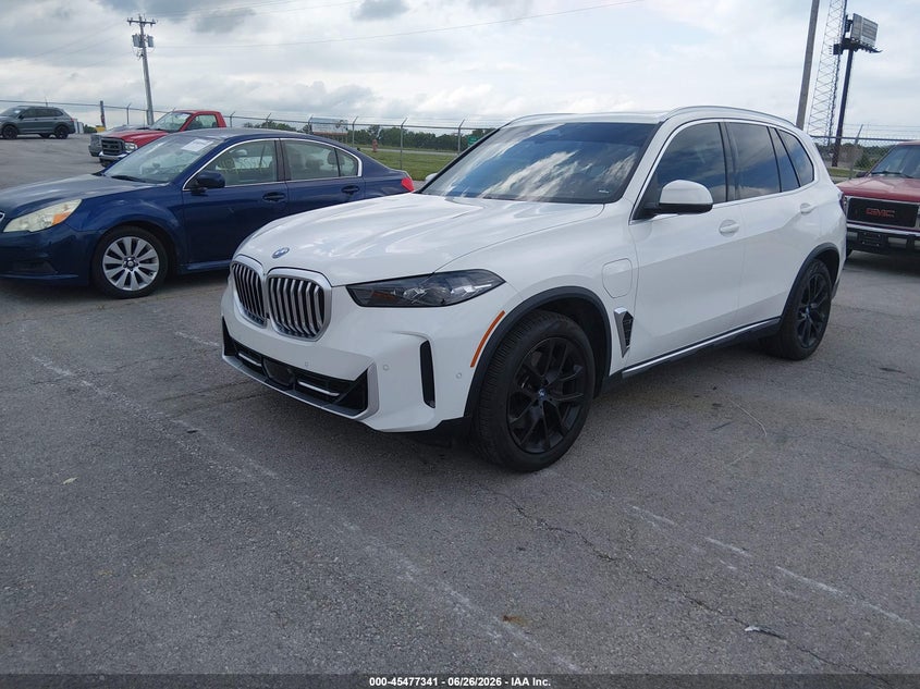 2024 BMW X5 PHEV auction photo 2