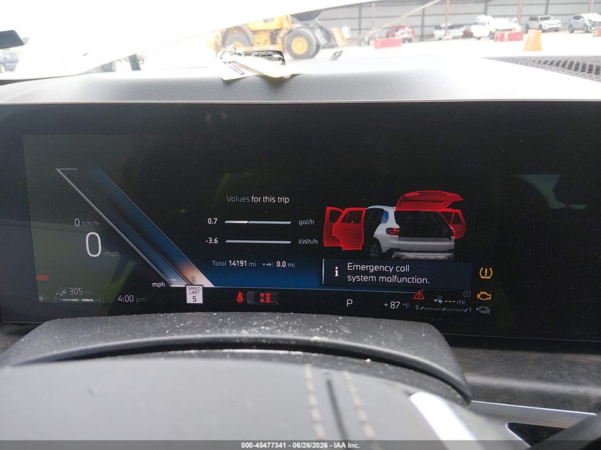 2024 BMW X5 PHEV auction photo 7