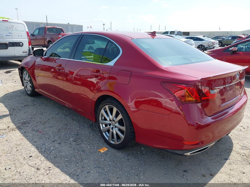 Vin: jthbe1bl2d5012665, lot: 45975521, lexus gs 350 20133