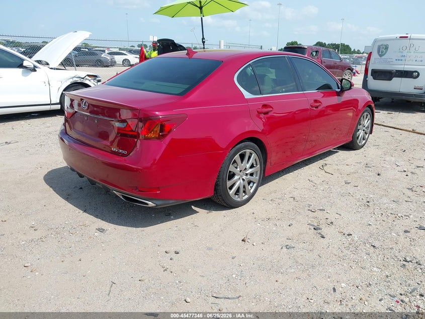 Vin: jthbe1bl2d5012665, lot: 45975521, lexus gs 350 20134