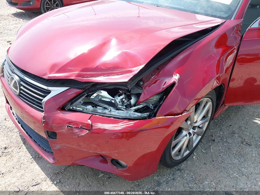 2013 Lexus Gs 350 VIN: JTHBE1BL2D5012665 Lot: 45477346