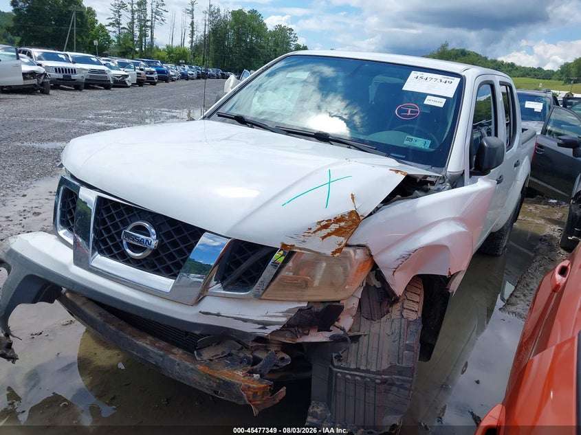 Vin: 1n6ad0ev4bc405161, lot: 45975523, nissan frontier s 20112