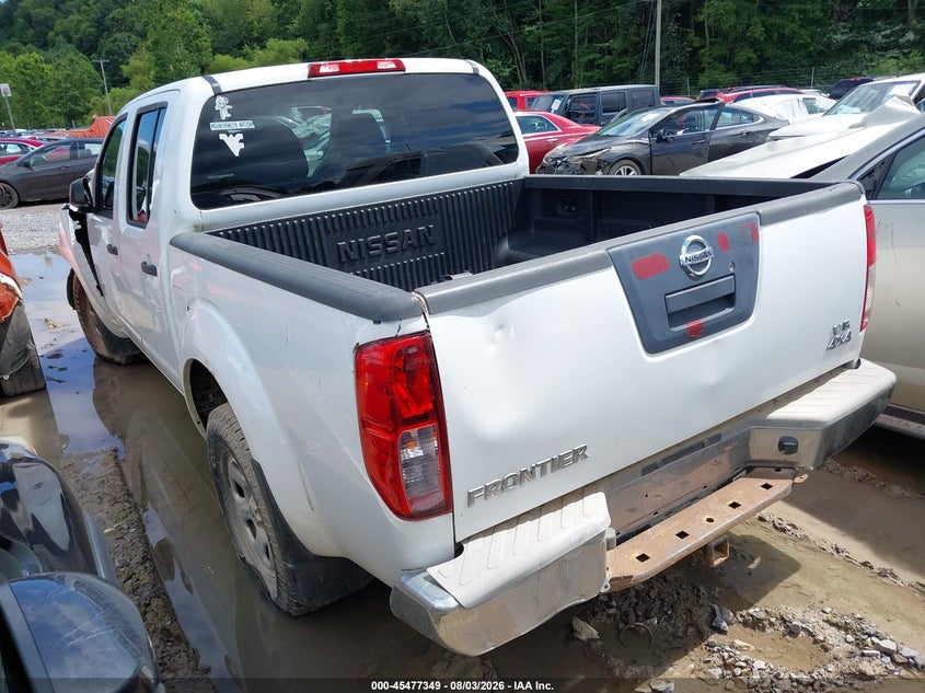 Vin: 1n6ad0ev4bc405161, lot: 45975523, nissan frontier s 20113