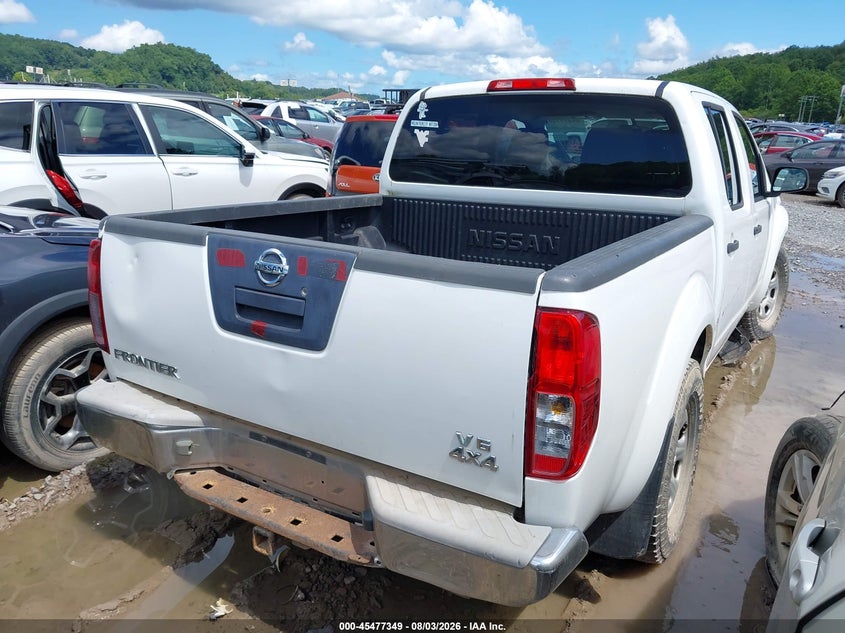 Vin: 1n6ad0ev4bc405161, lot: 45975523, nissan frontier s 20114
