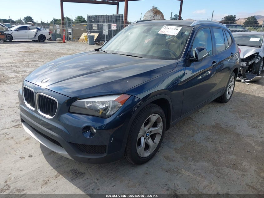 2014 BMW X1, Right Side, IAAI, VIN WBAVM1C56EVW56251 — photo 2