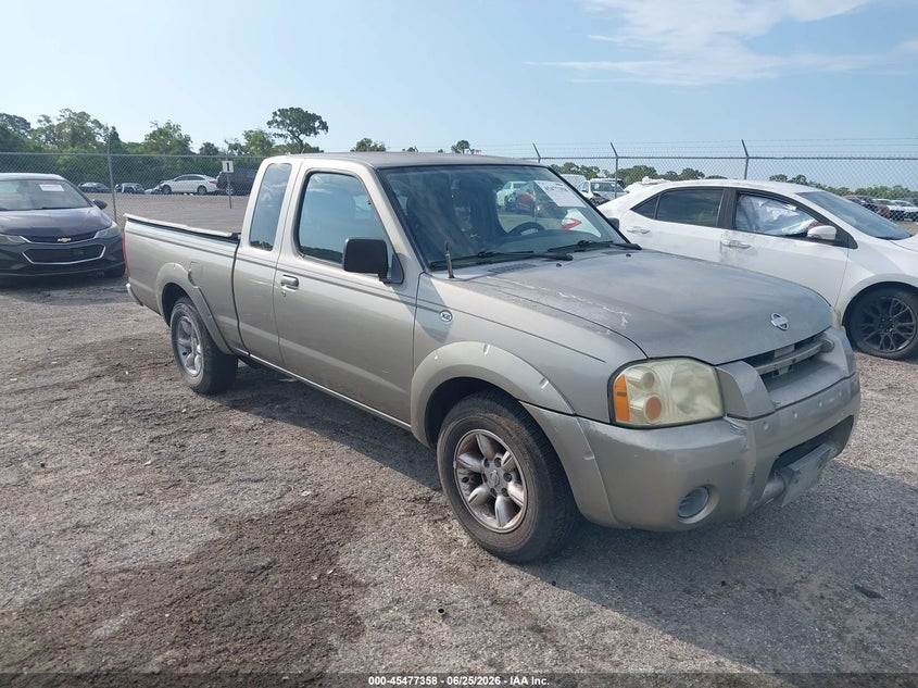 2001 NISSAN FRONTIER XE