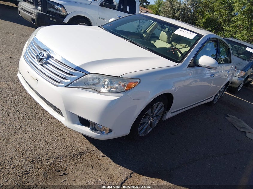 2012 Toyota Avalon, Обычный износ, IAAI, VIN 4T1BK3DBXCU471369 — фото 2