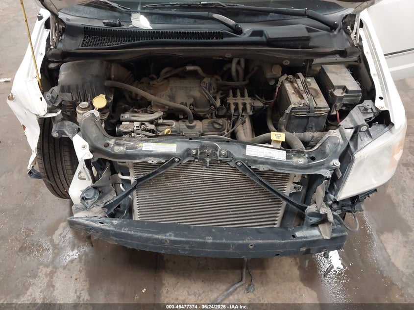 2008 Dodge Grand Caravan Sxt VIN: 2D8HN54P08R105178 Lot: 45477374