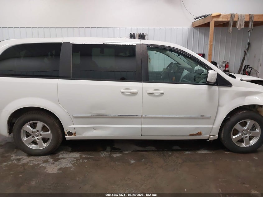 2008 Dodge Grand Caravan Sxt VIN: 2D8HN54P08R105178 Lot: 45477374
